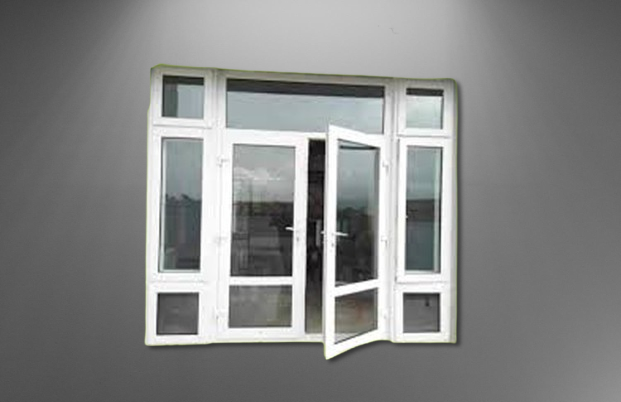 Combination Door
